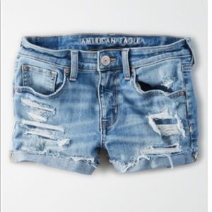 American Eagle Denim Short Short